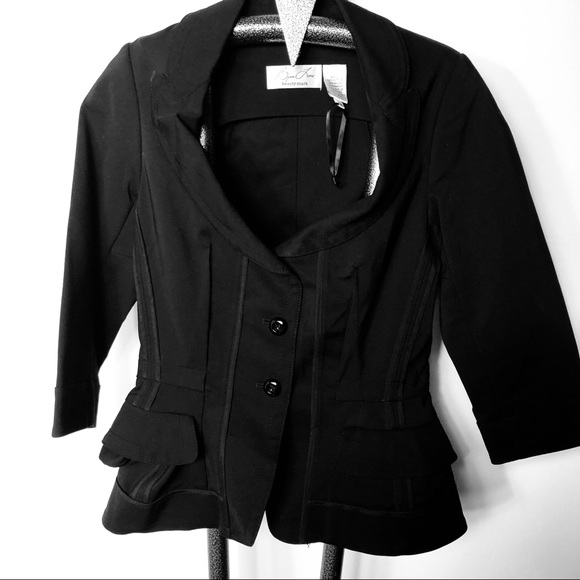 Byron Lars Jackets & Blazers - BYRON LARS NWOT Black blazer